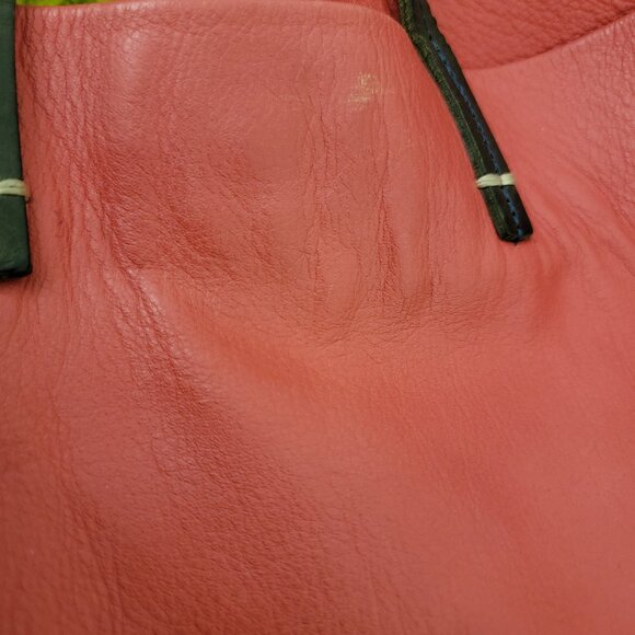 Clare V Simple Tote in Red Leather - Picture 11 of 13